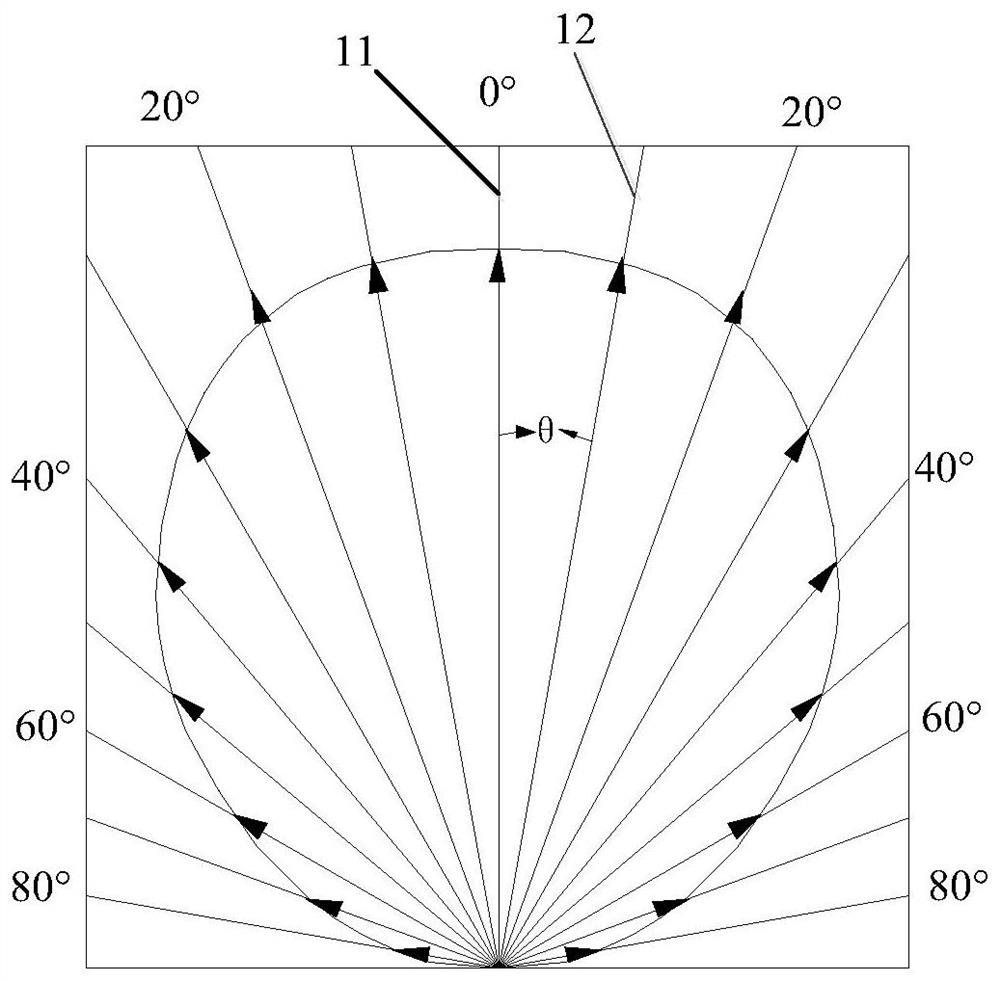 Optical device for plant illumination and plant cultivation device comprising the optical device