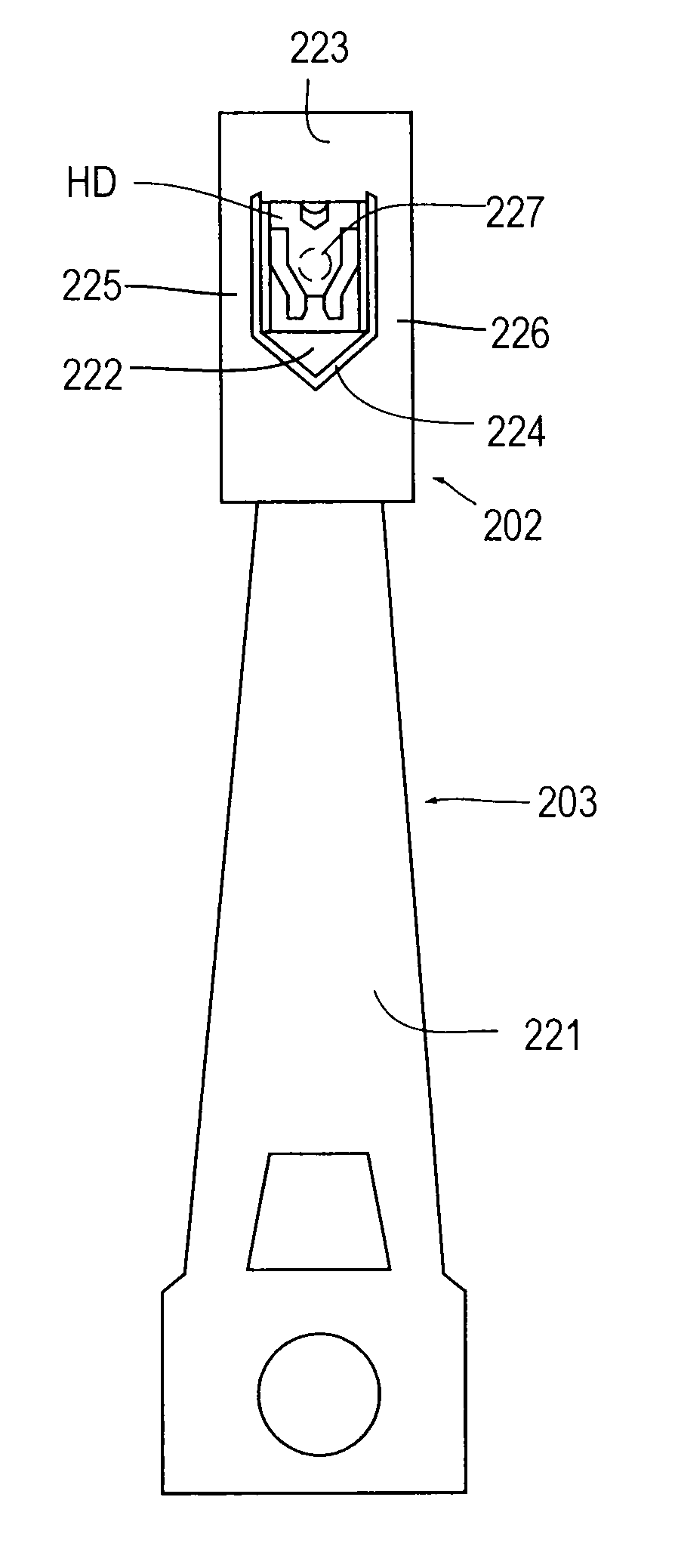 Magnetic head, head assembly and magnetic recording/reproducing apparatus