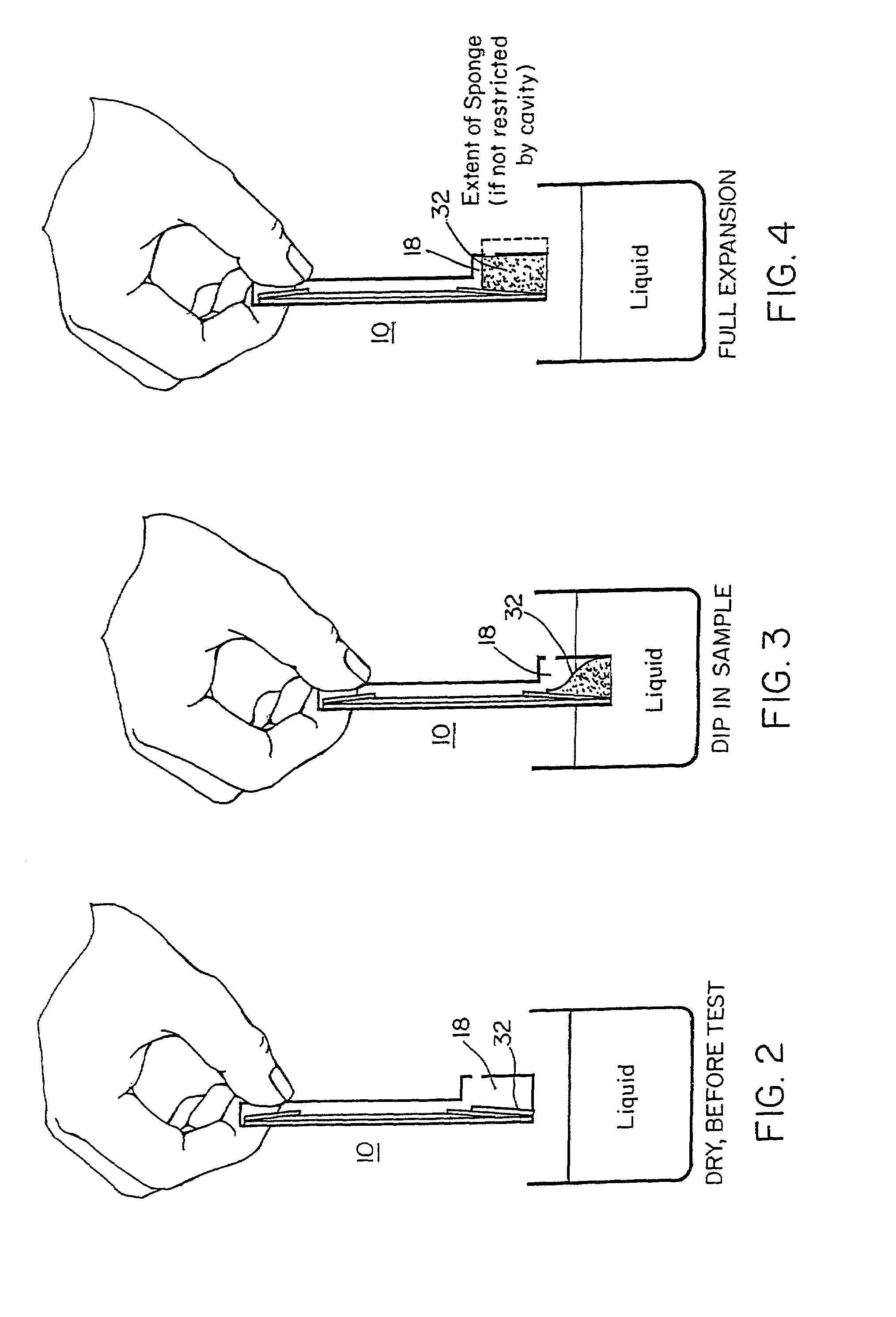 Method for detecting the presence of an analyte in a sample