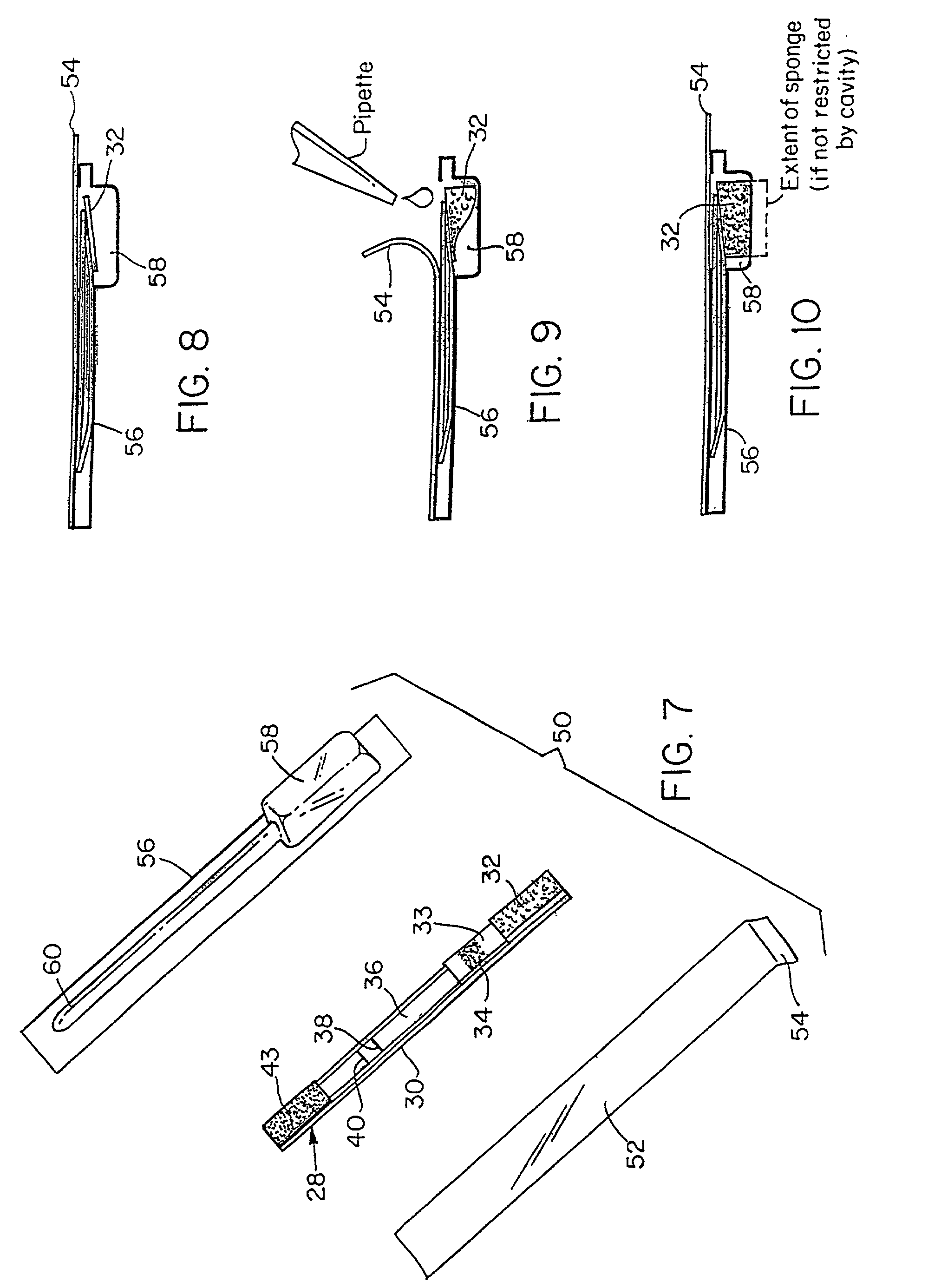 Method for detecting the presence of an analyte in a sample