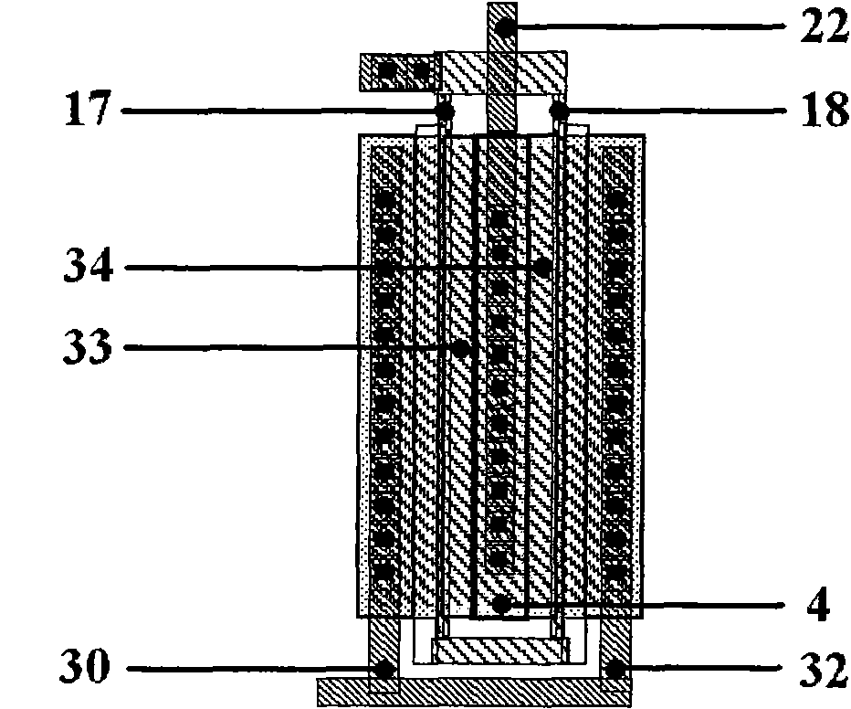 Radio frequency laterally diffused metal oxide semiconductor (LDMOS) device based on silicon on insulator (SOI) and method for injecting device