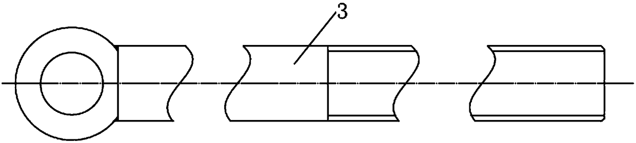 A small construction simulation device for cutter suction dredger