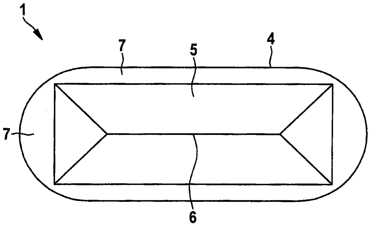 Ruptured elements and primary cells with ruptured elements