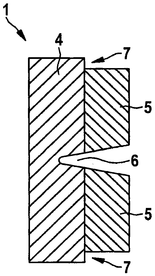 Ruptured elements and primary cells with ruptured elements