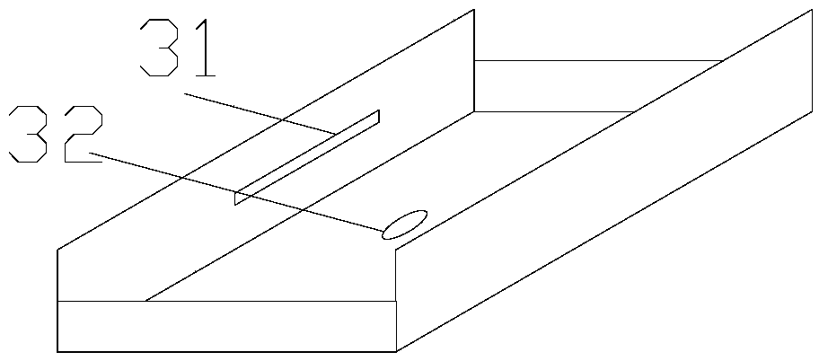 Artificial cotton yarn spraying and dyeing device