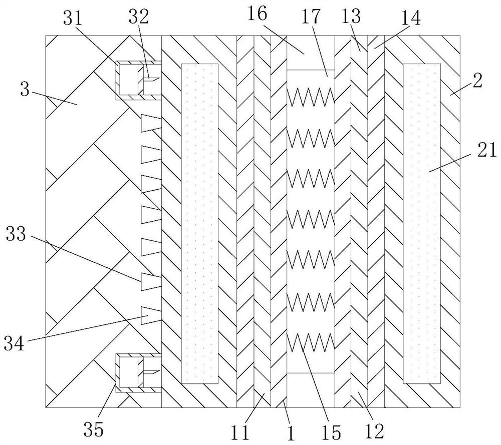 A method for improving the installation firmness of building wall panels