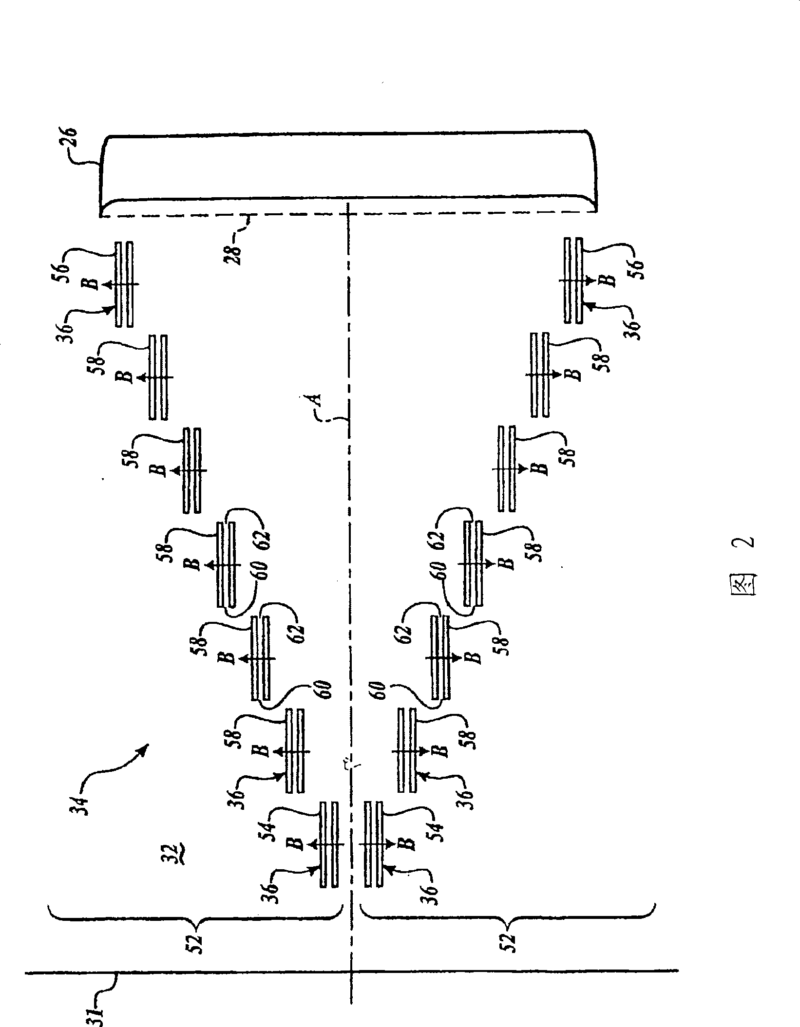 Inlet distortion and recovery control system
