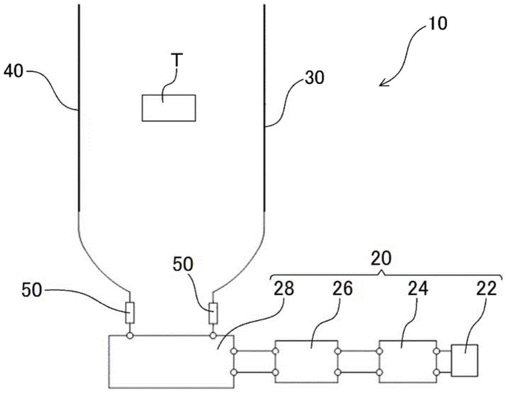 Charged body static elimination device and charged body static removal method using the device