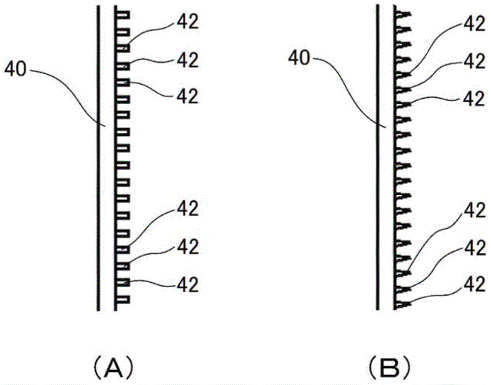 Charged body static elimination device and charged body static removal method using the device