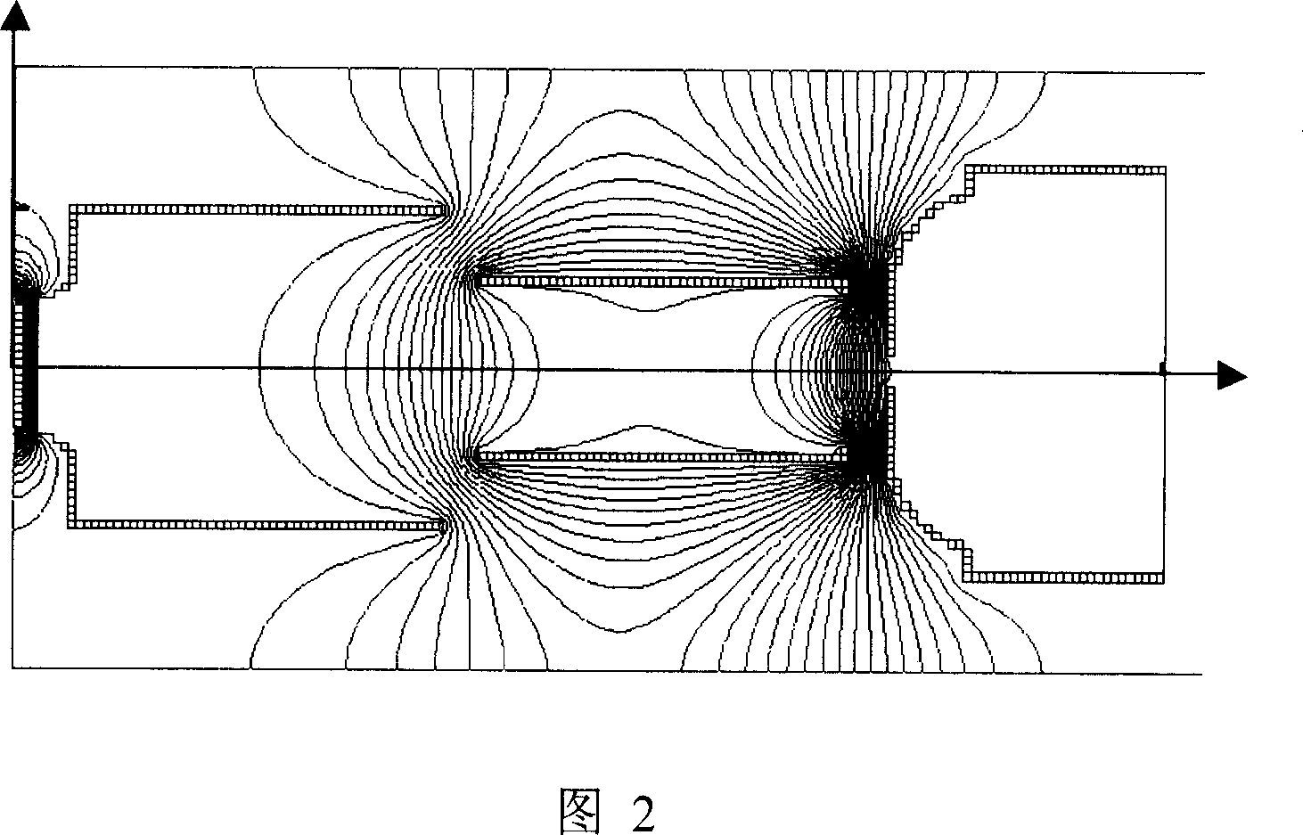 Electrostatic focusing femtosecond stripe image converter tube