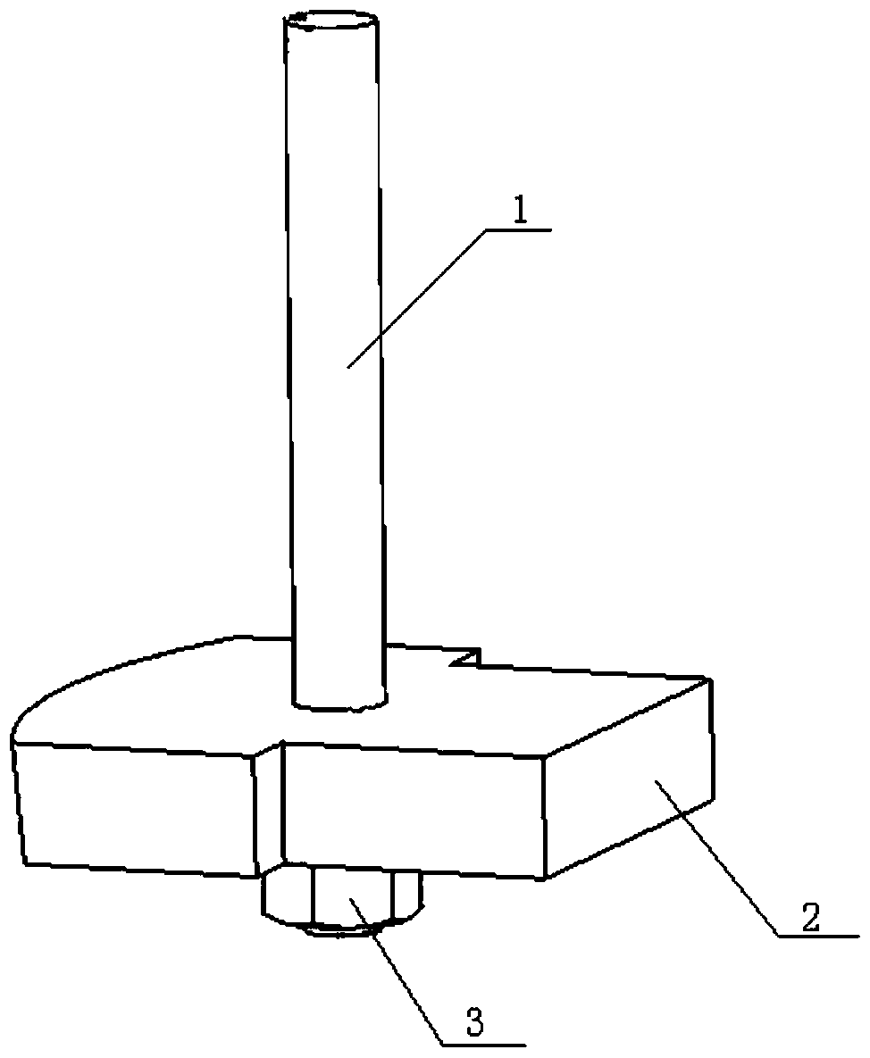 Electrode for honeycomb processing and preparation method of integral honeycomb