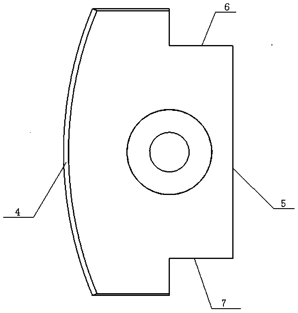 Electrode for honeycomb processing and preparation method of integral honeycomb