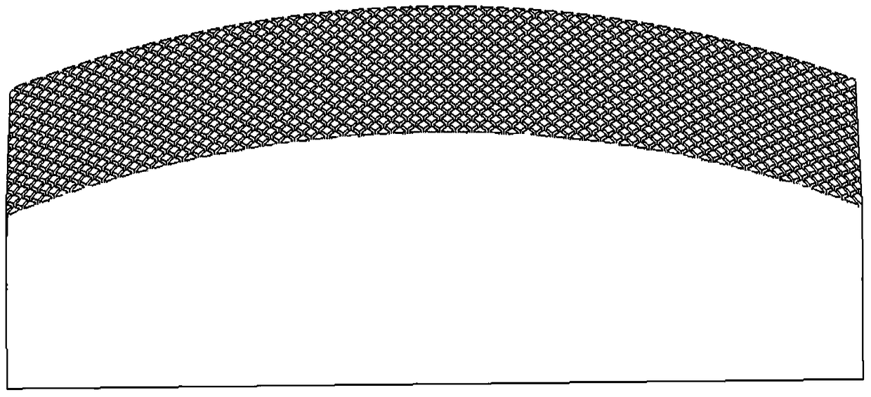 Electrode for honeycomb processing and preparation method of integral honeycomb