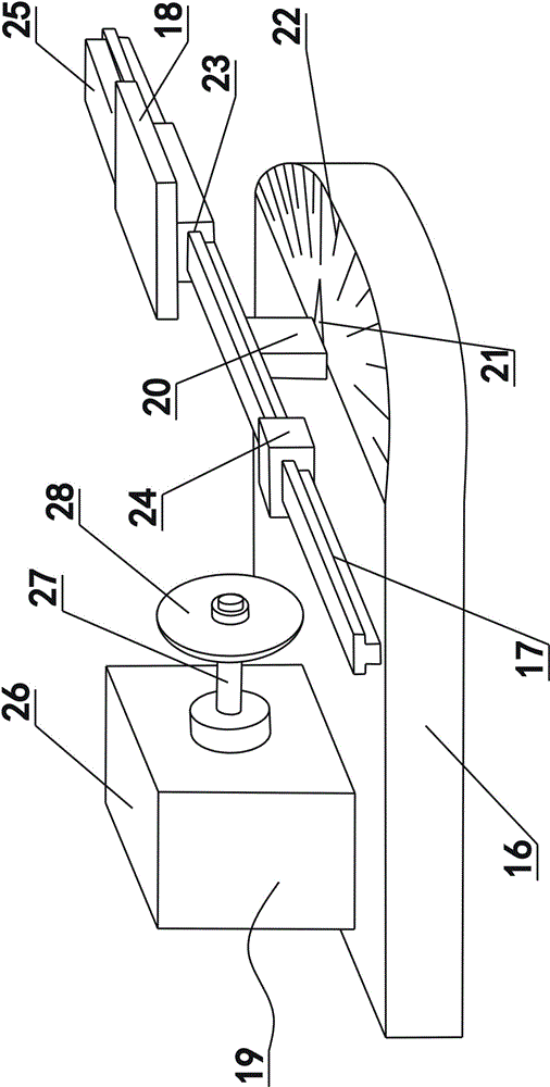 Grinding machine with tool clamping device