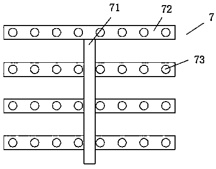Material damp-proof storage device