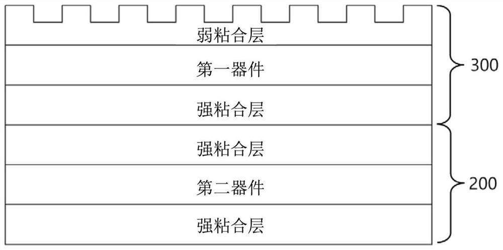 Adhesive chuck member, pattern forming method thereof, substrate clamping method and system