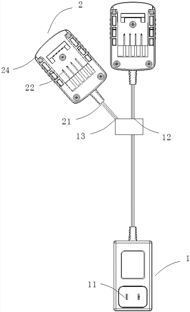 System and method for charging battery pack