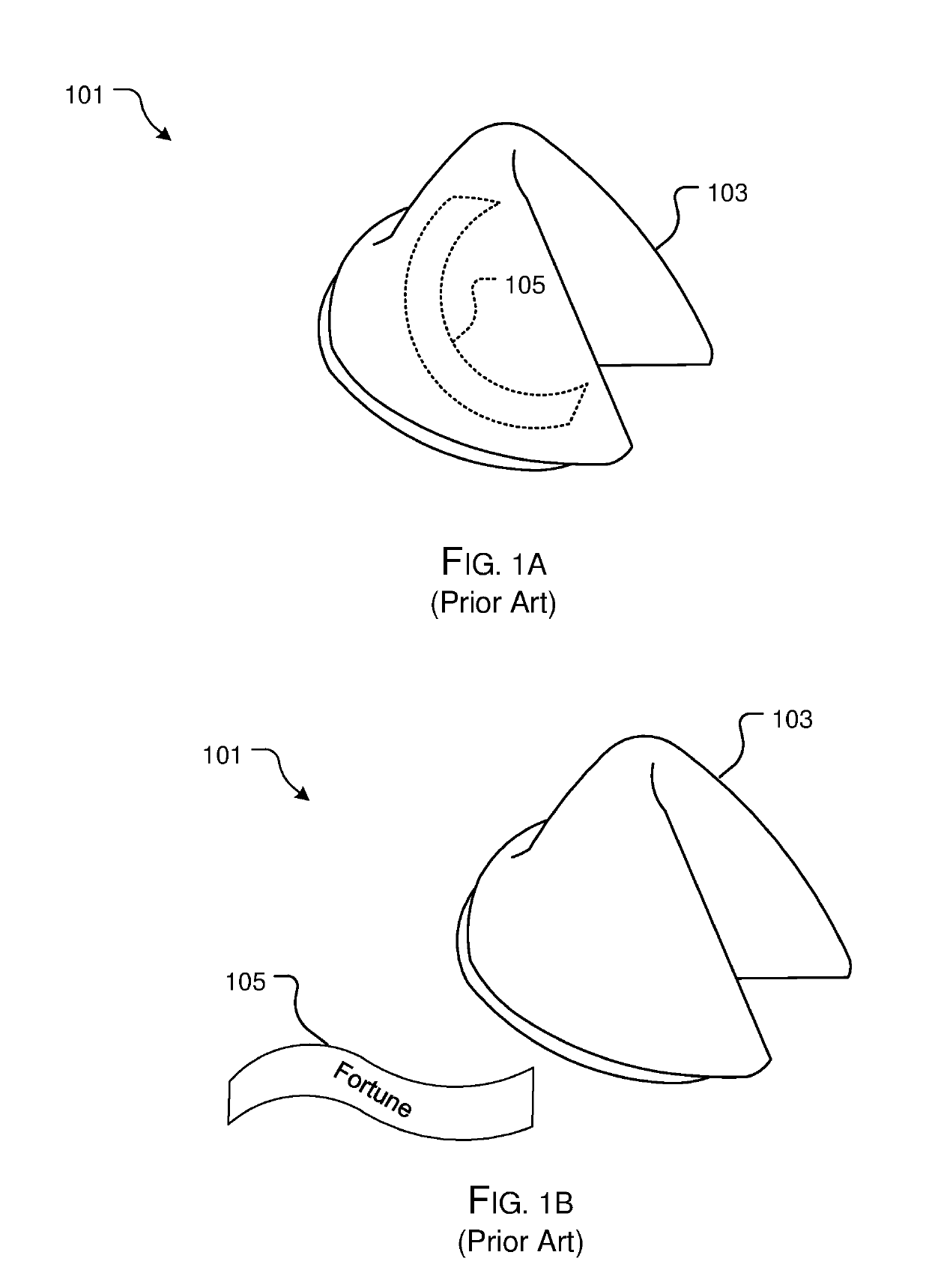 Fortune cookie and method of making the same