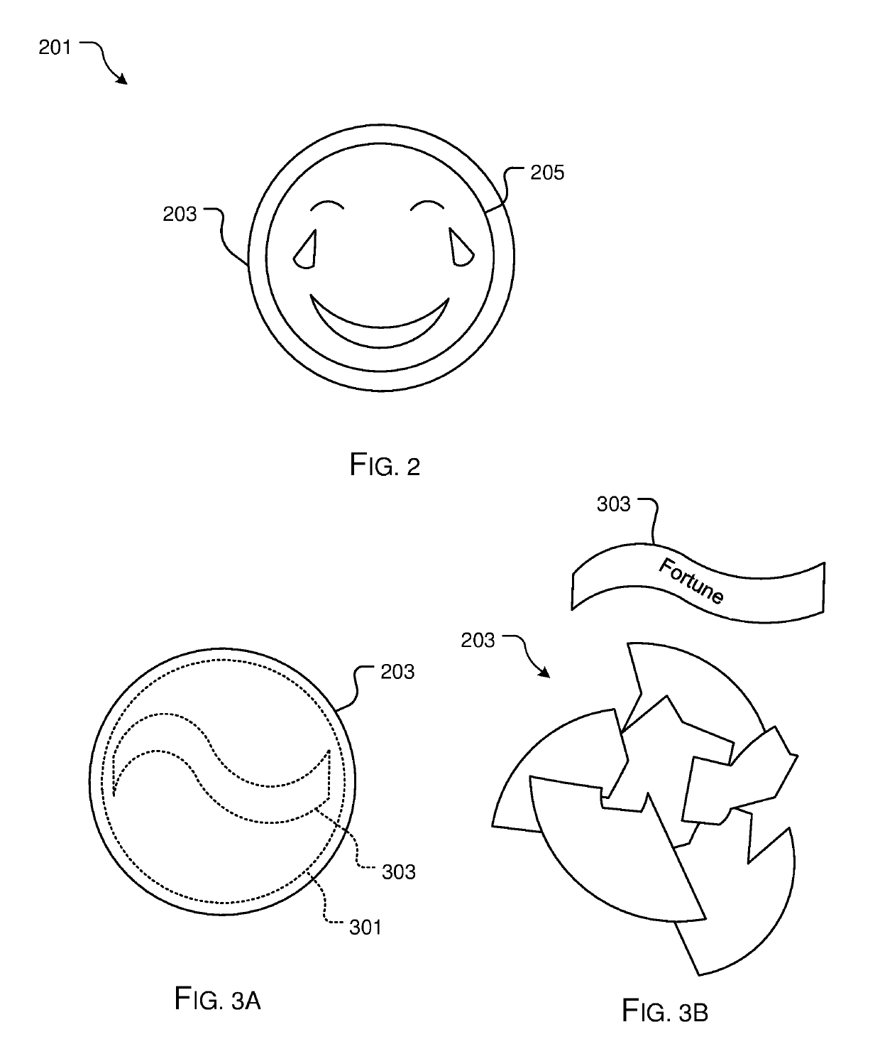 Fortune cookie and method of making the same