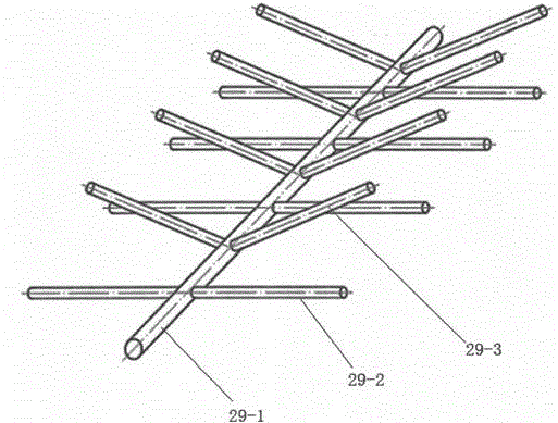 Two-segment internal-recycle one-piece rectangular anaerobic digester