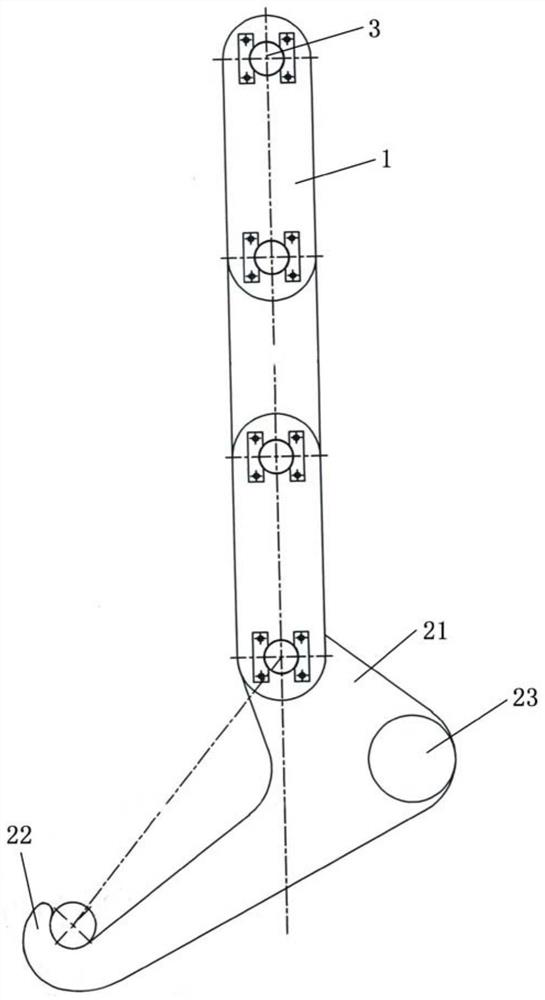 Ladle tipping device for ladle crane