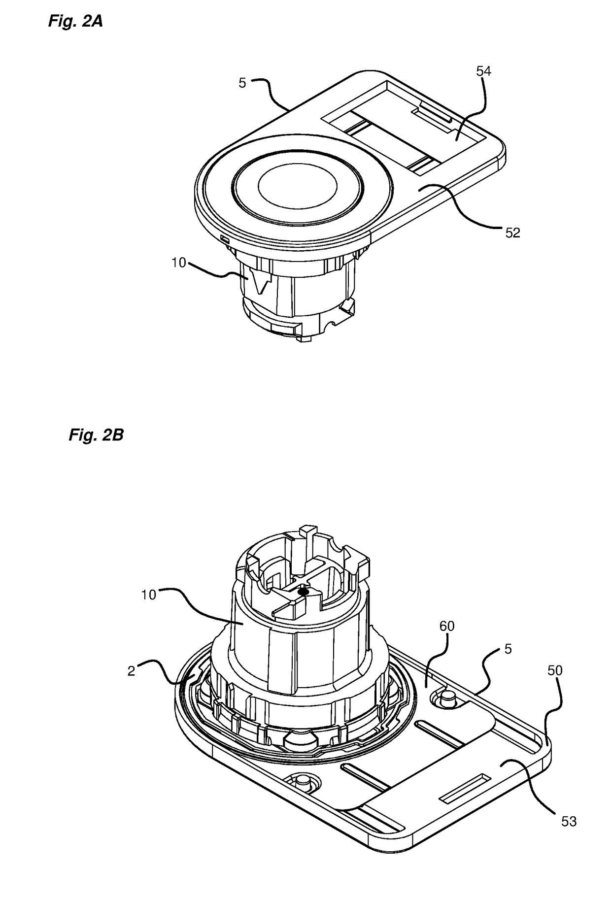 Sealing device for a human-machine dialogue element