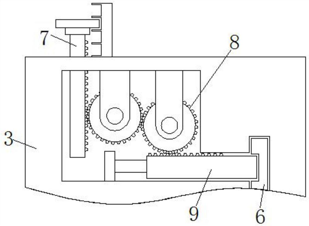 Cold-rolled steel bar screw conveyor