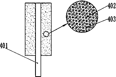 Polishing method and device based on heat rheological material