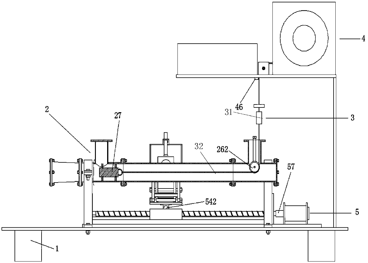 Multiphase flow pipeline mechanical wax removal simulation test device and mold for making wax deposits