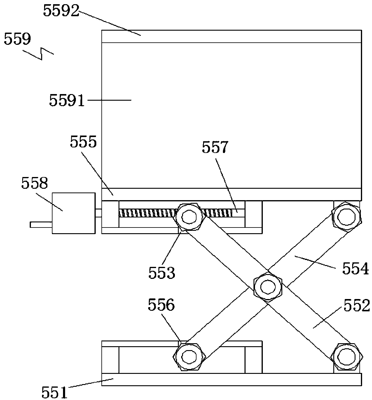 Multiphase flow pipeline mechanical wax removal simulation test device and mold for making wax deposits