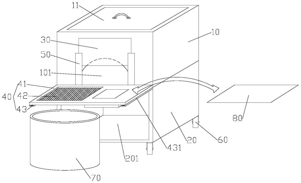 Tea storage device