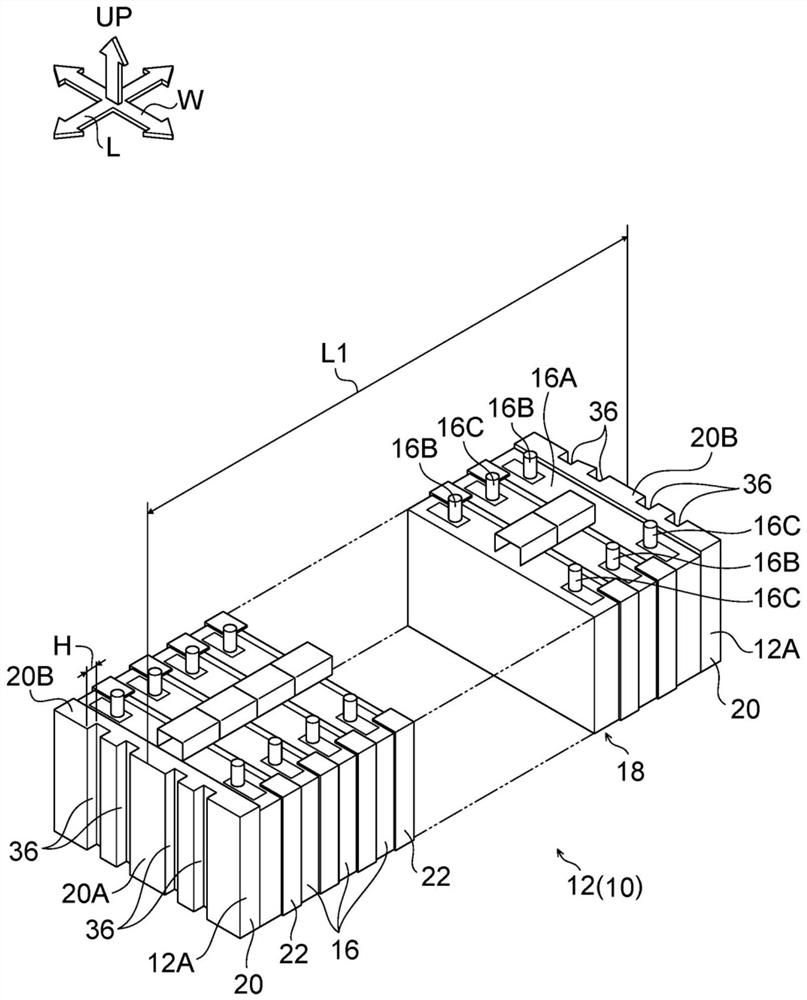 Battery module and battery module manufacturing method