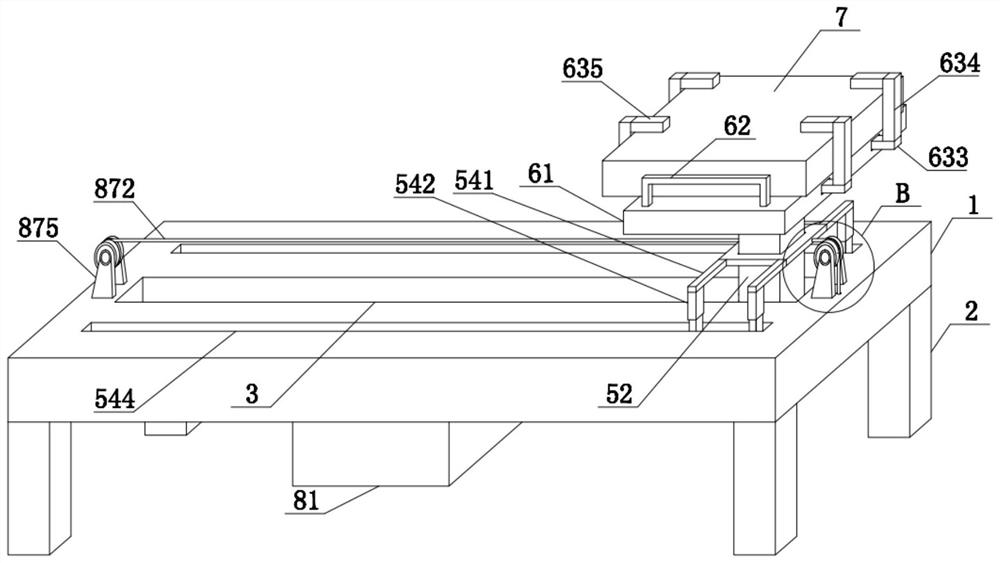 An automatic vibrating equipment for concrete in a building corner plate composite mold