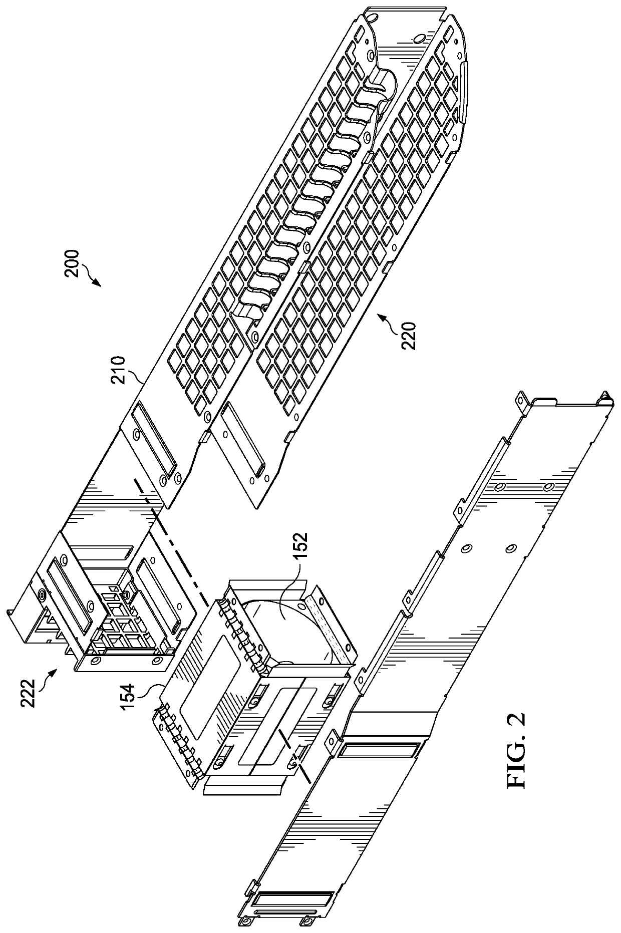 Fan suspension system to provide vibration isolation, secure mounting, and thermal seal