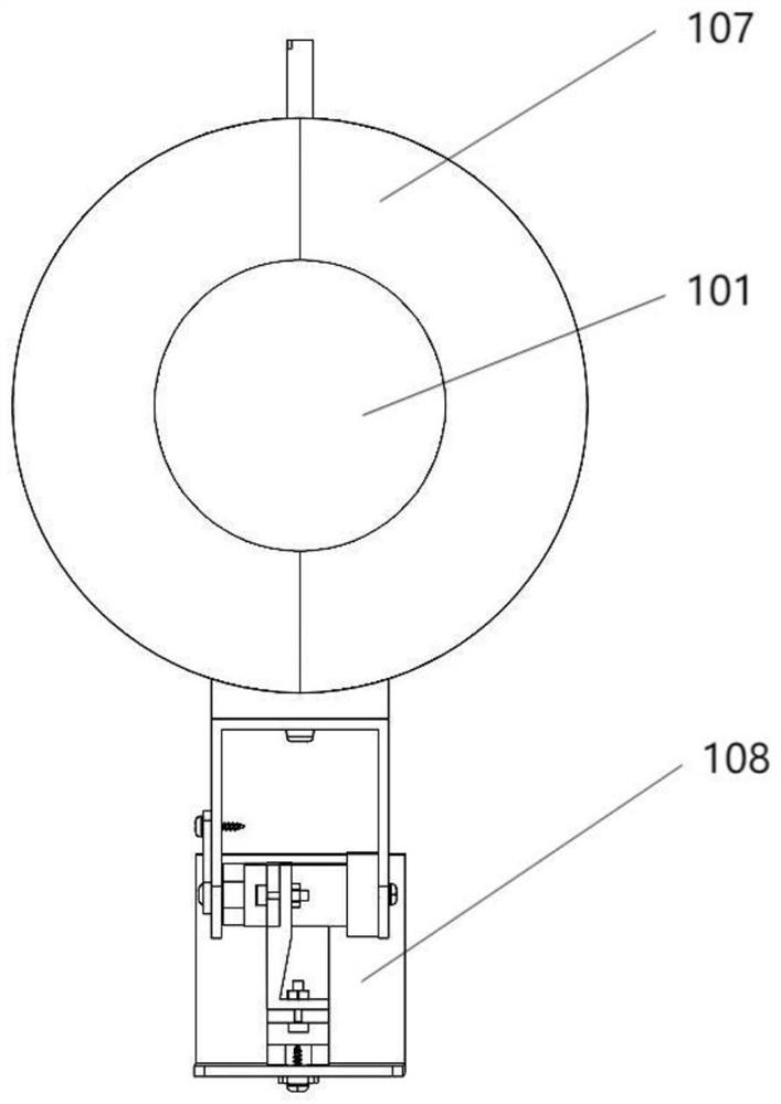 Visual bionic photosensitive imaging device and application method