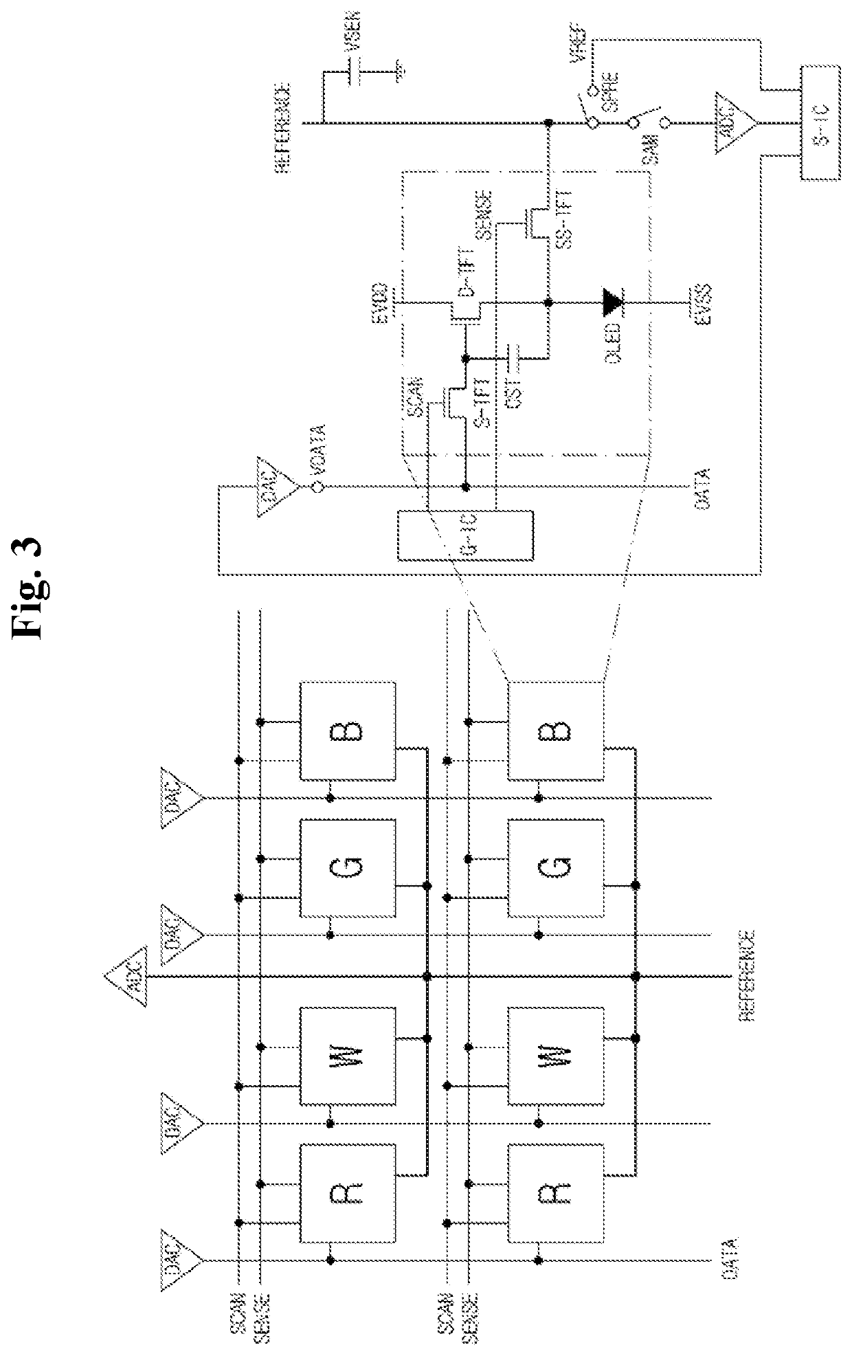 Display device and compensation method