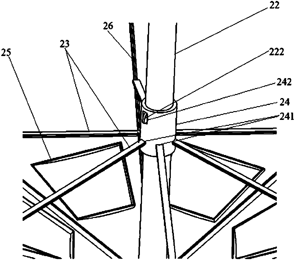 Filler cap structure for vehicles