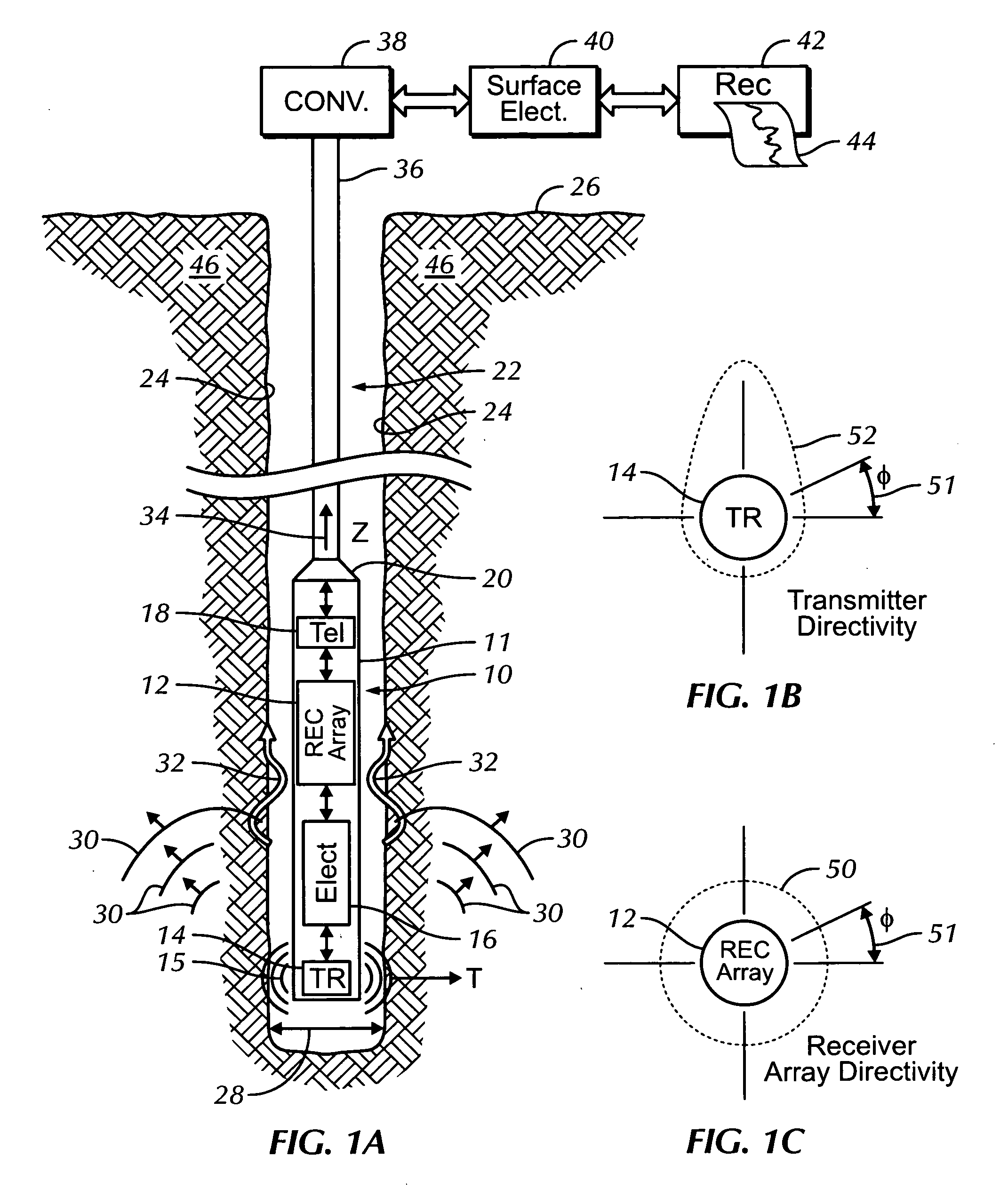 Borehole apparatus and methods for simultaneous multimode excitation and reception to determine elastic wave velocities, elastic modulii, degree of anisotropy and elastic symmetry configurations