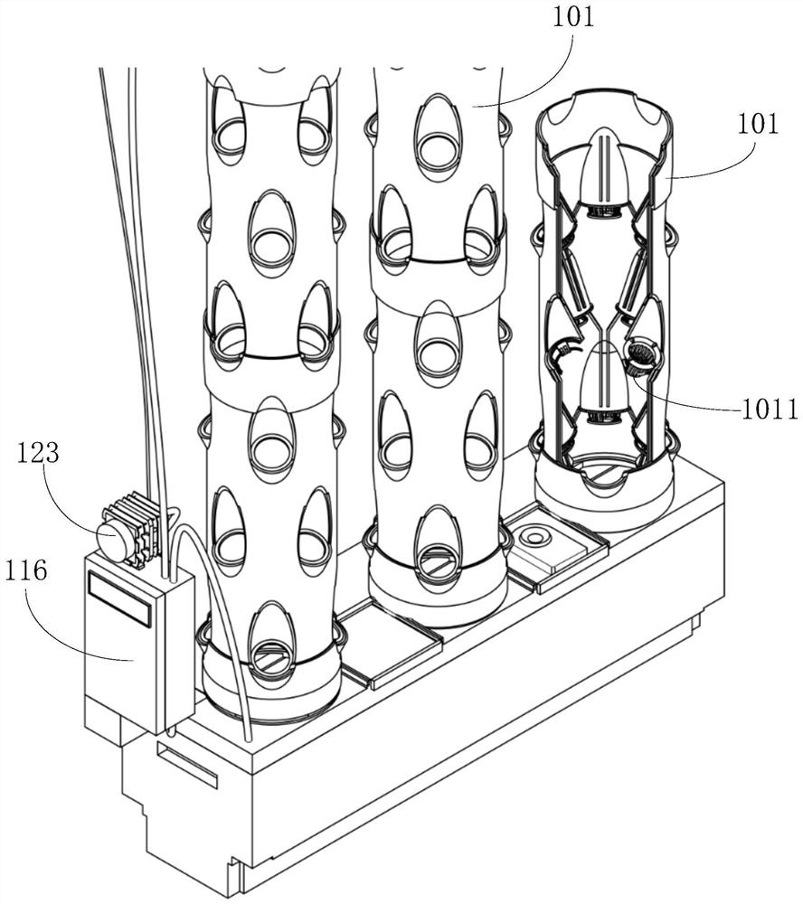 Aeroponic equipment