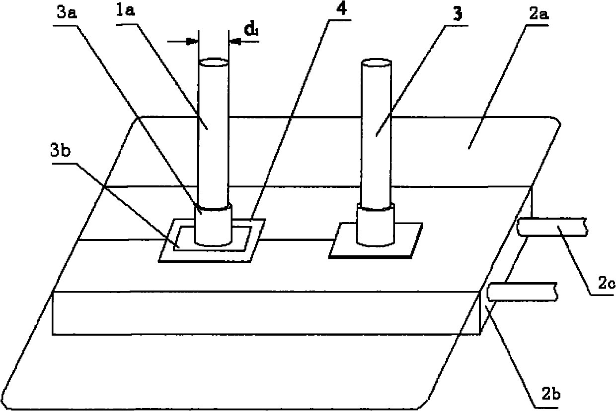 Sealing connection method of vacuum sealing drainage device and orthopedic external fixator and vacuum sealing drainage system