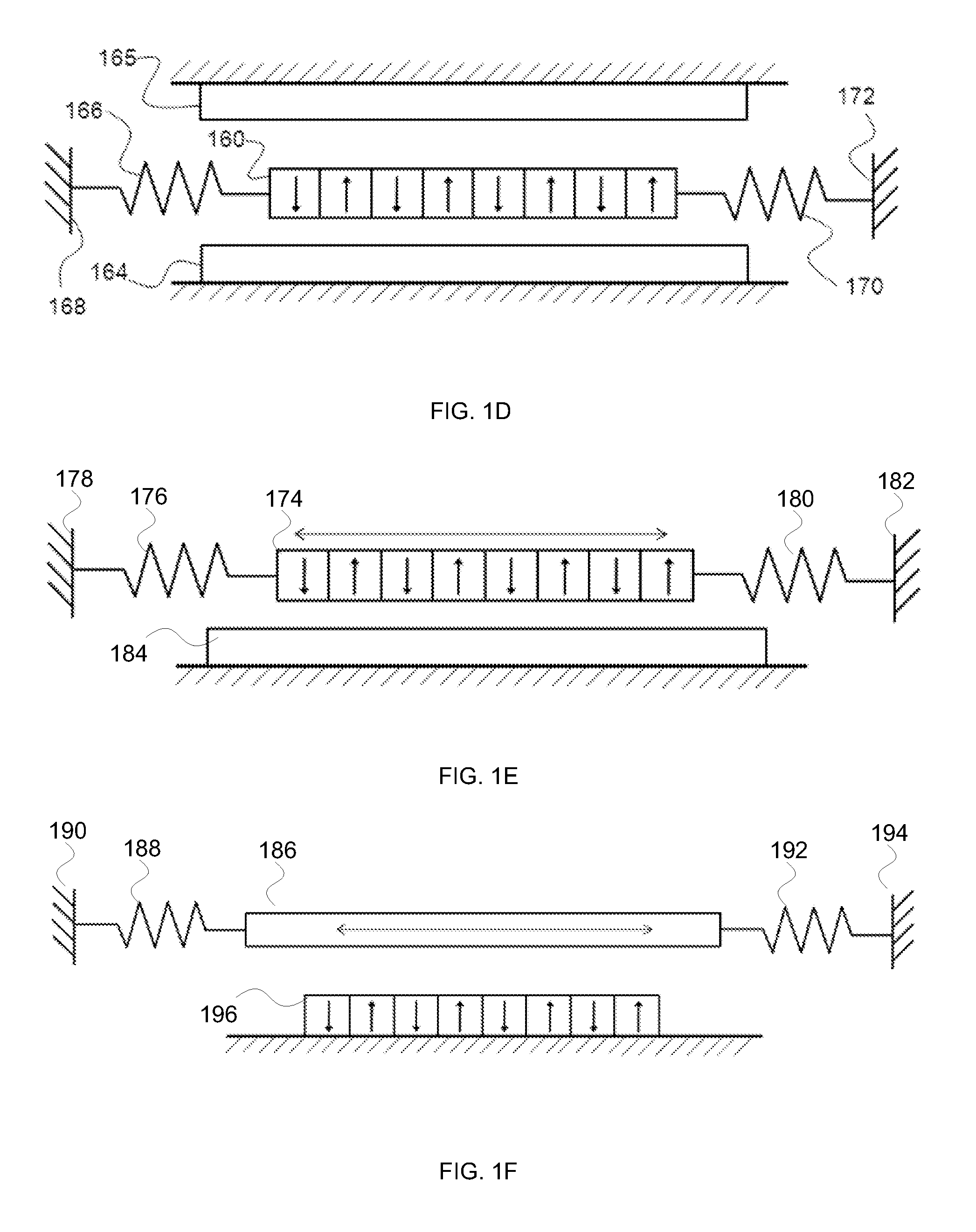 Wireless switch with multipolar electromagnetic generator