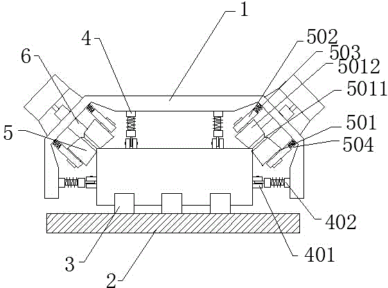High-efficiency flash trimming device