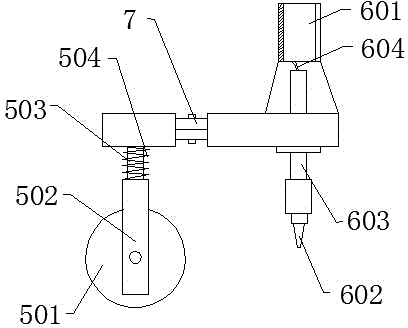 High-efficiency flash trimming device