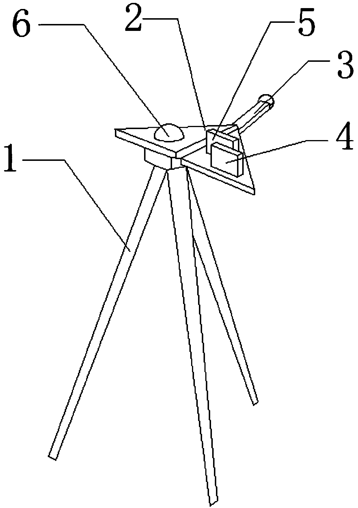 Acousto-optic software combined early warning device