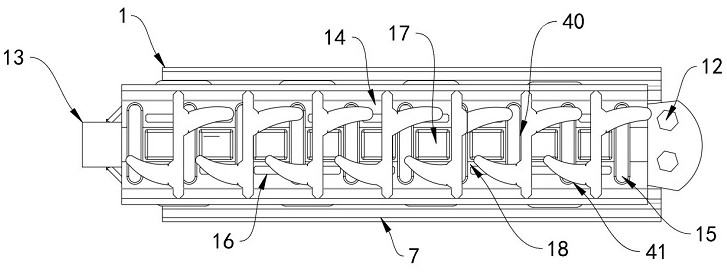 Anti-spilling belt conveyor for mine and using method of anti-spilling belt conveyor