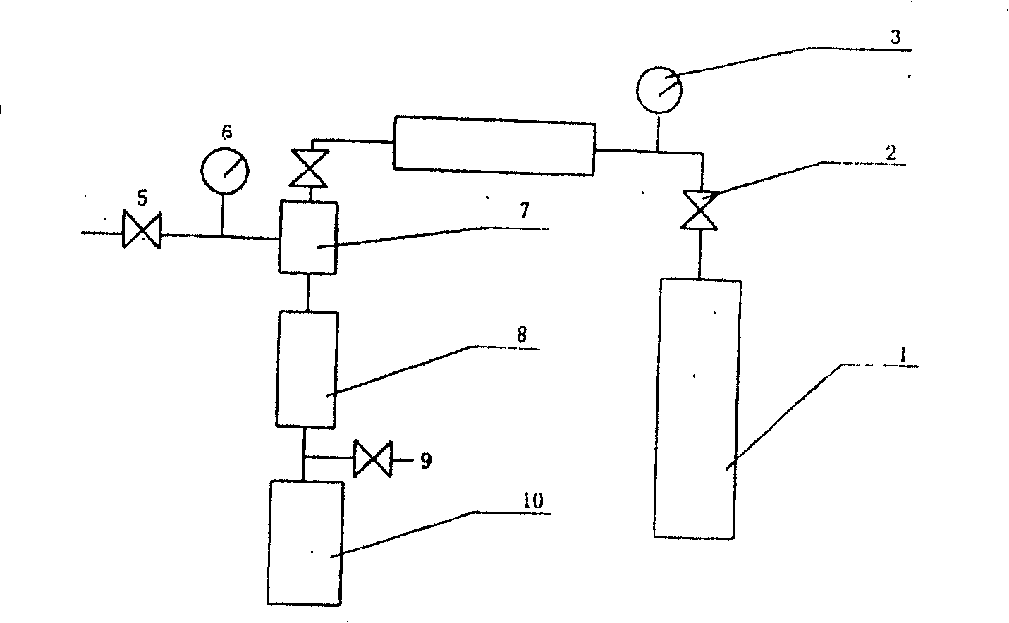 Carbon nanotube hydrogen-storing and coating method