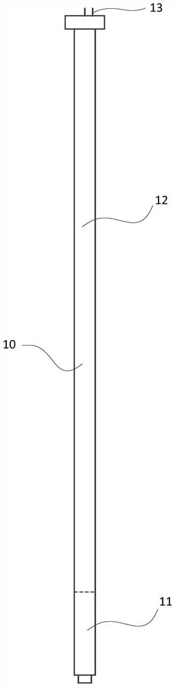 Disassembly method of irradiation device