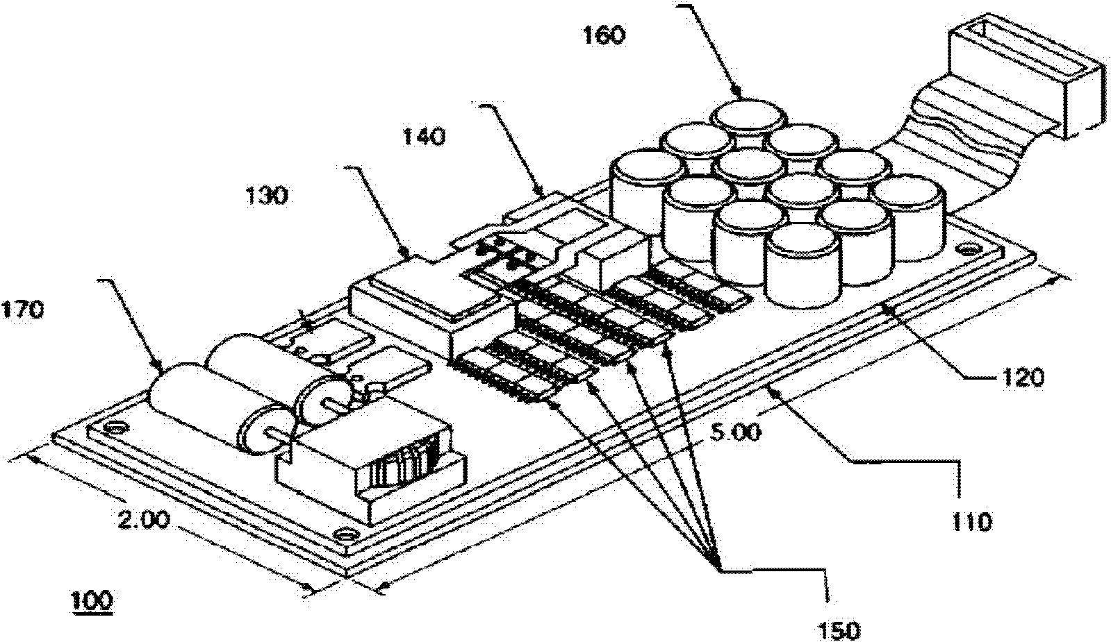 Electronic system with a composite substrate