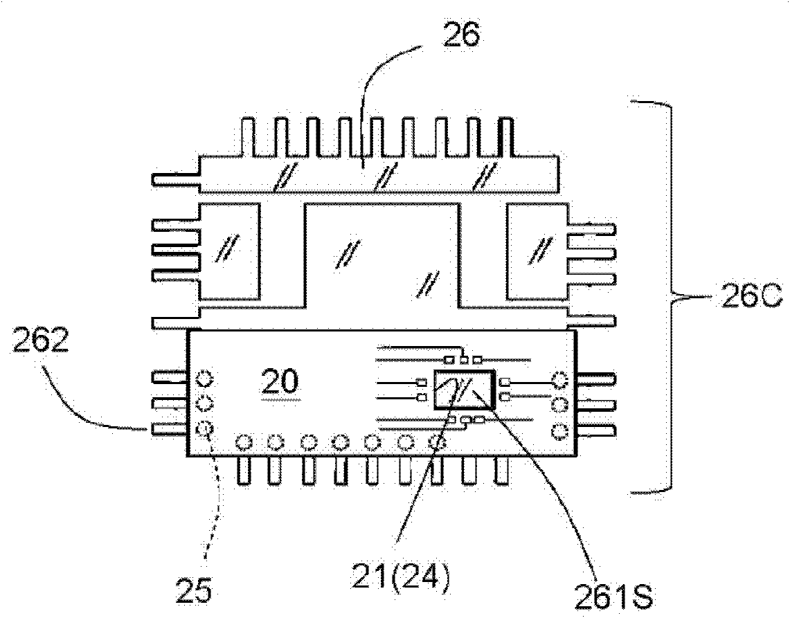 Electronic system with a composite substrate