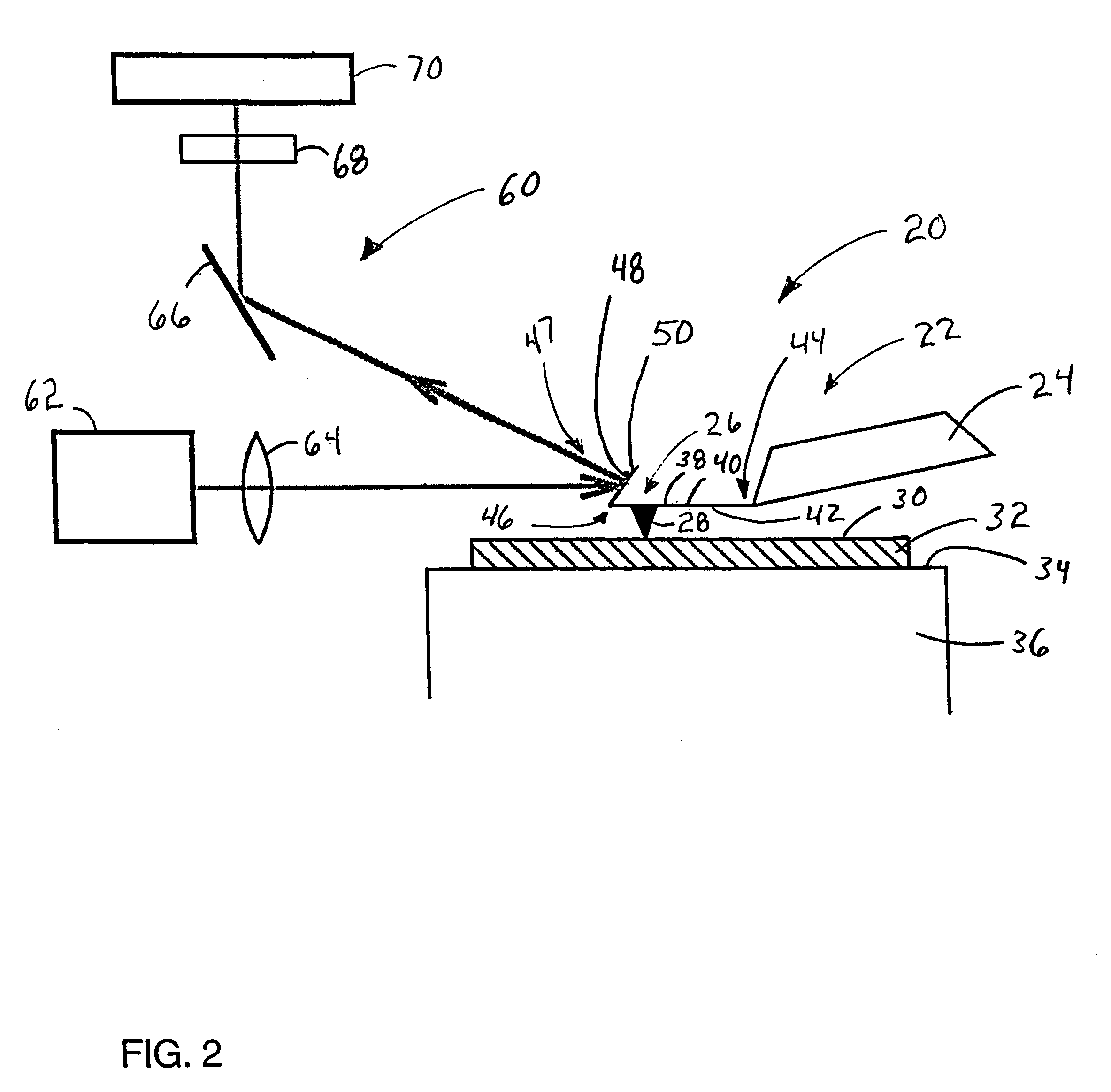 Method and apparatus for atomic force microscopy